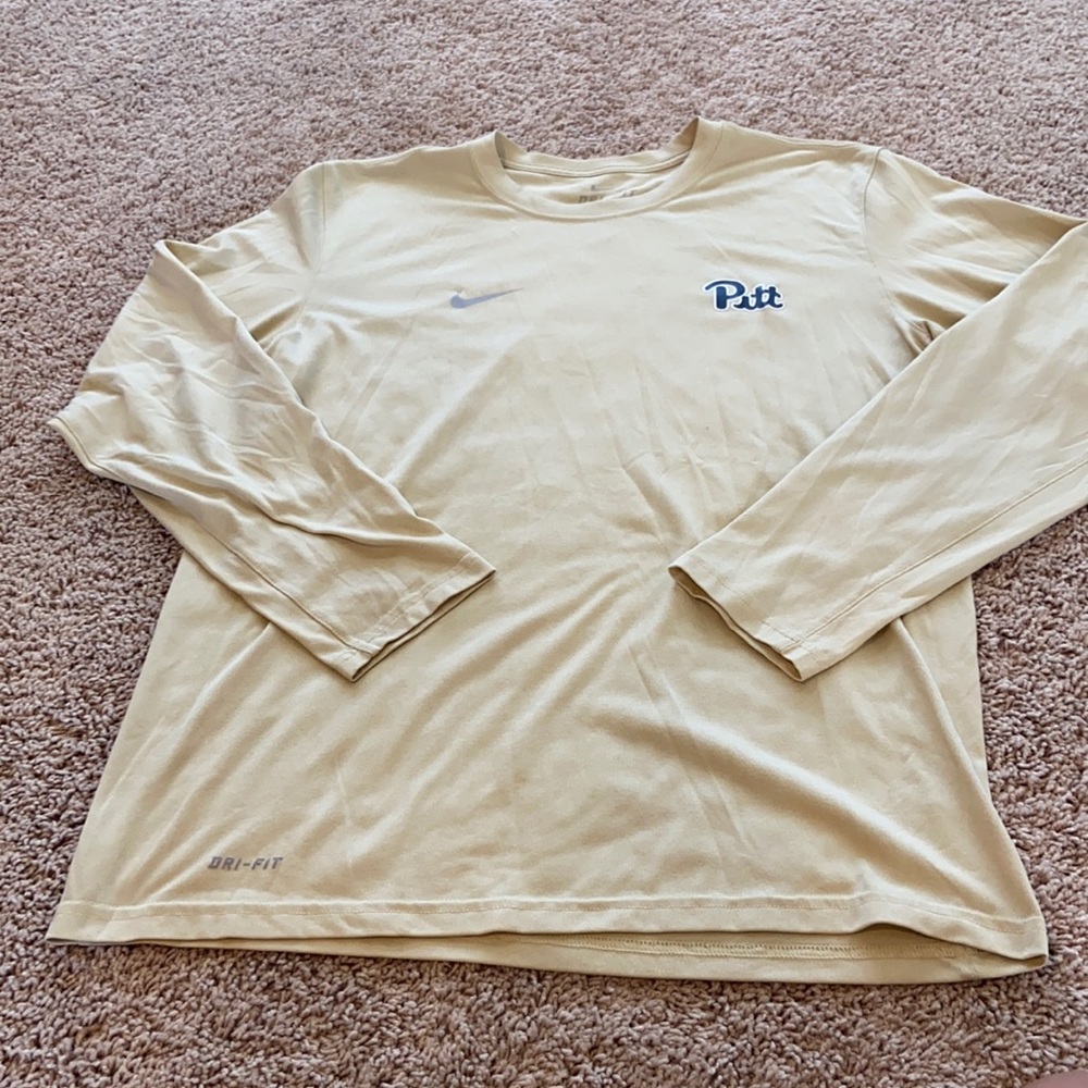 Men’s Nike Dri-Fit Pitt long sleeve